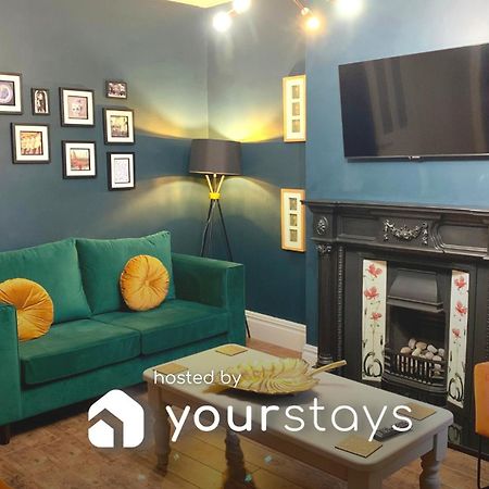 Stamer House By Yourstays, Stylish Quirky House, With 4 Double Bedrooms, Book Now! Stoke-on-Trent 外观 照片