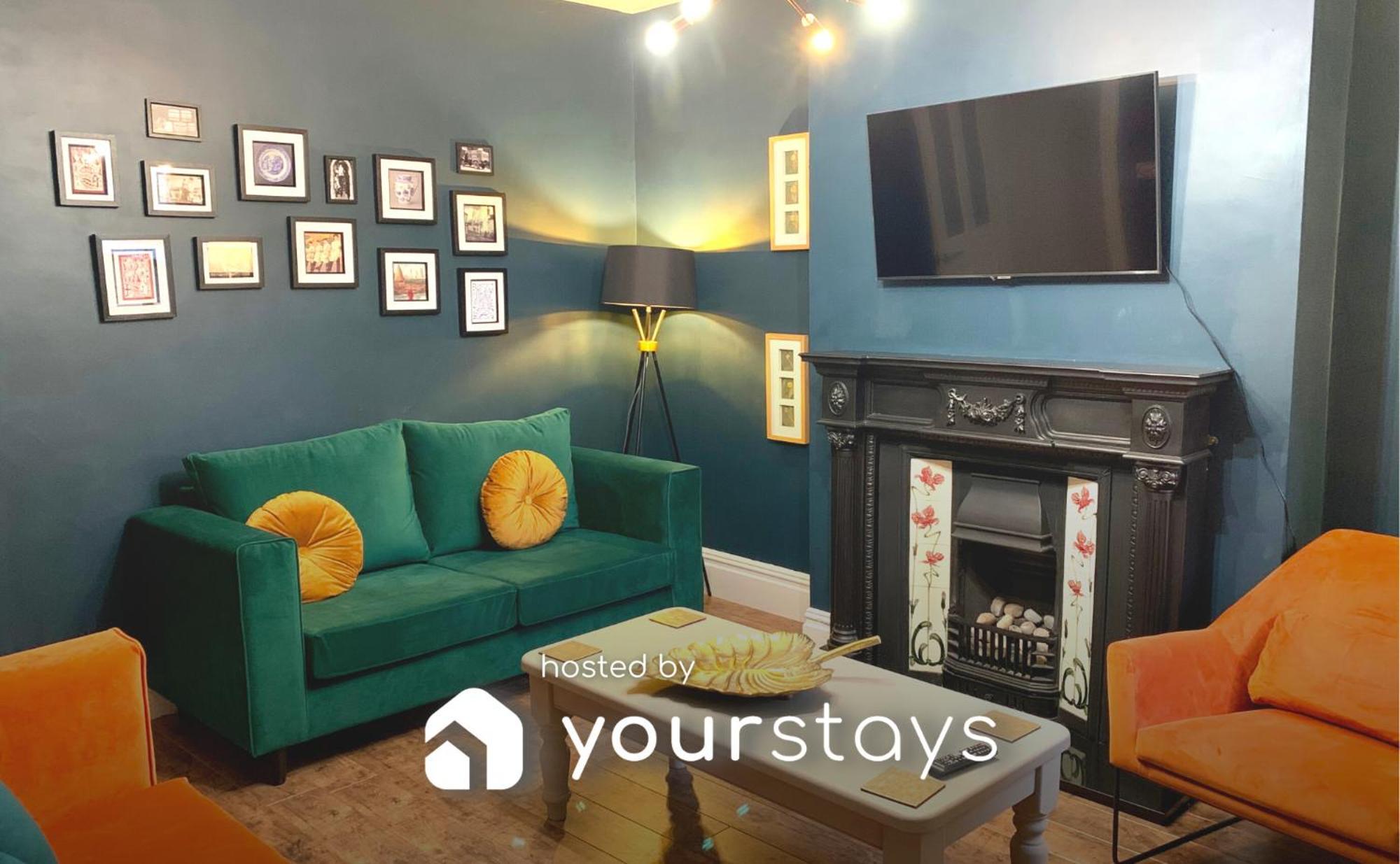 Stamer House By Yourstays, Stylish Quirky House, With 4 Double Bedrooms, Book Now! Stoke-on-Trent 外观 照片